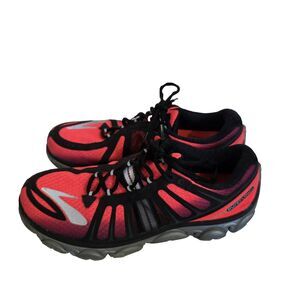 Brooks Pure Flow Womens running sneakers pink sz 10 M (B)